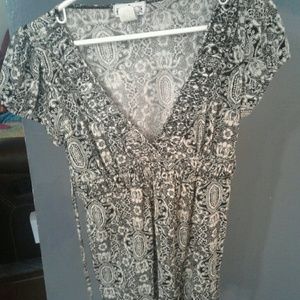 Trixxi baby doll blouse